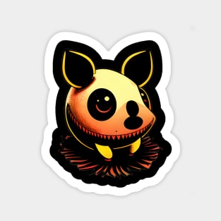 Scary Animal Sticker